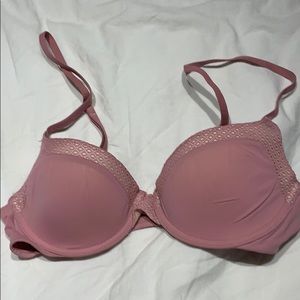Nwot pink bra size 32B pink